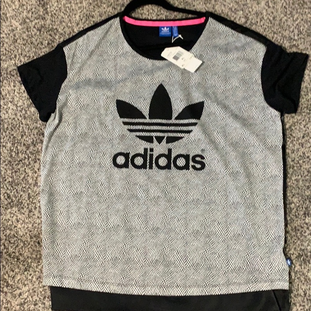 Great adidas long tee! Really nice material